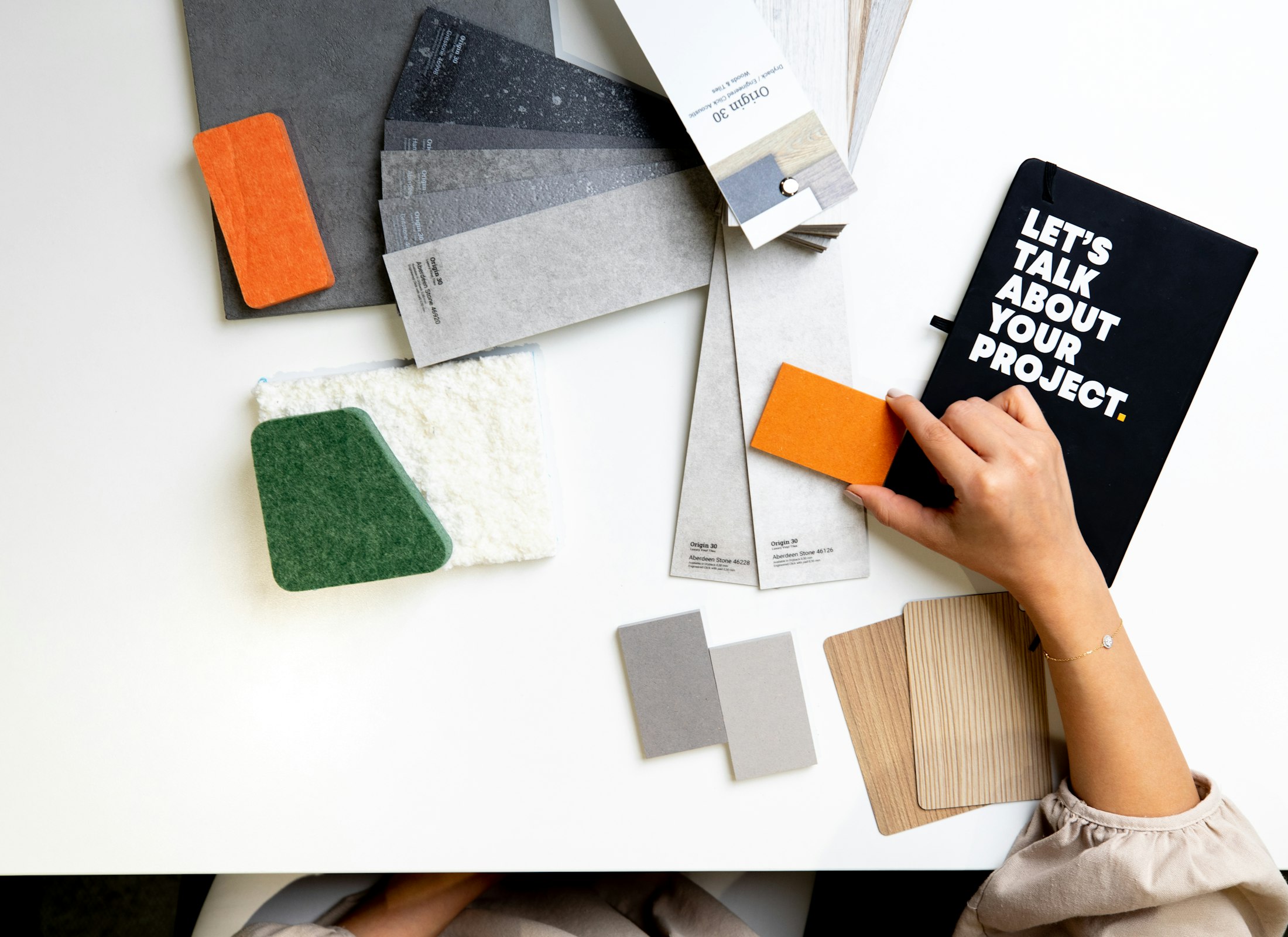 Seleção de materiais para projeto de interiores