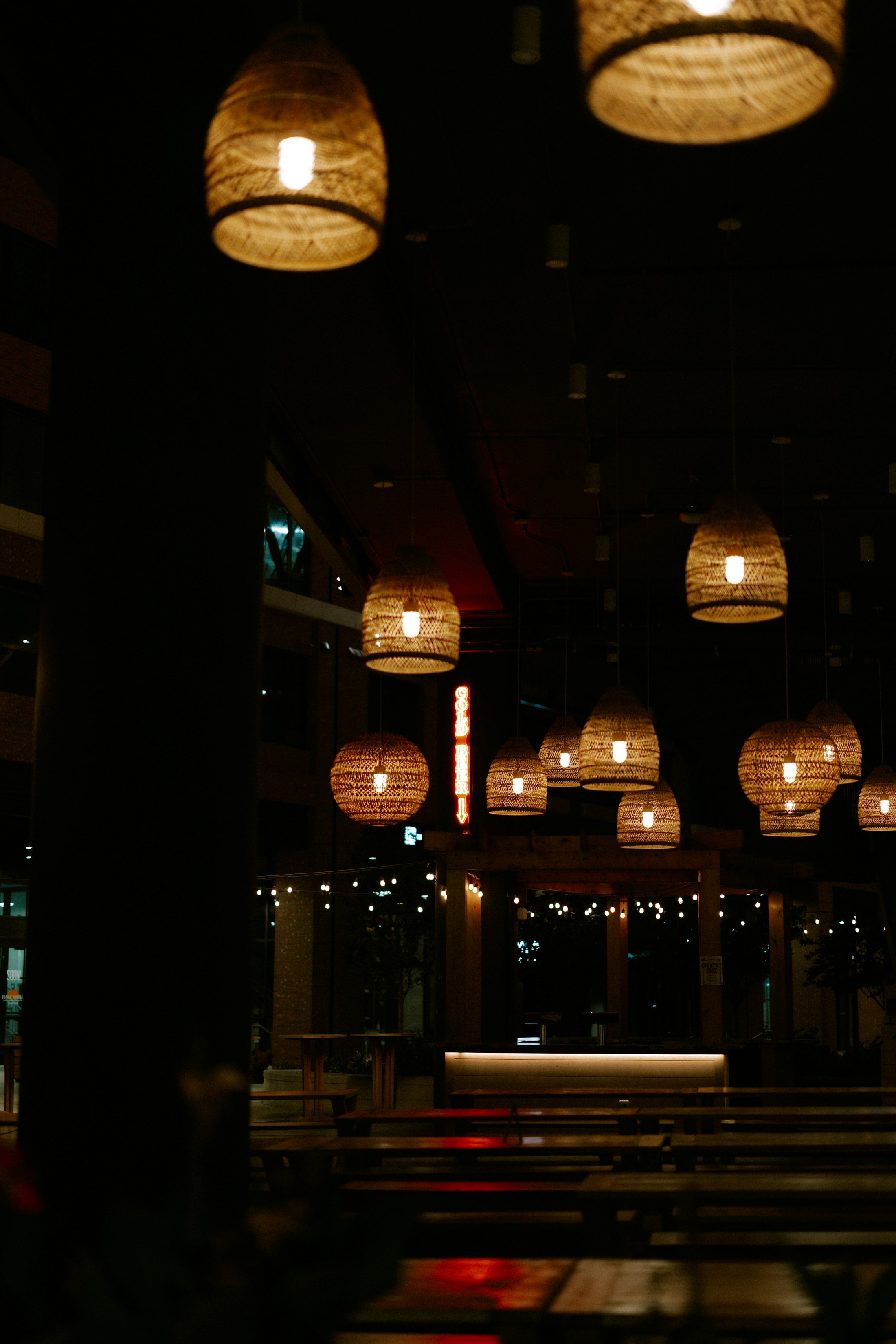 Interior do projeto Comercial Felgueiras