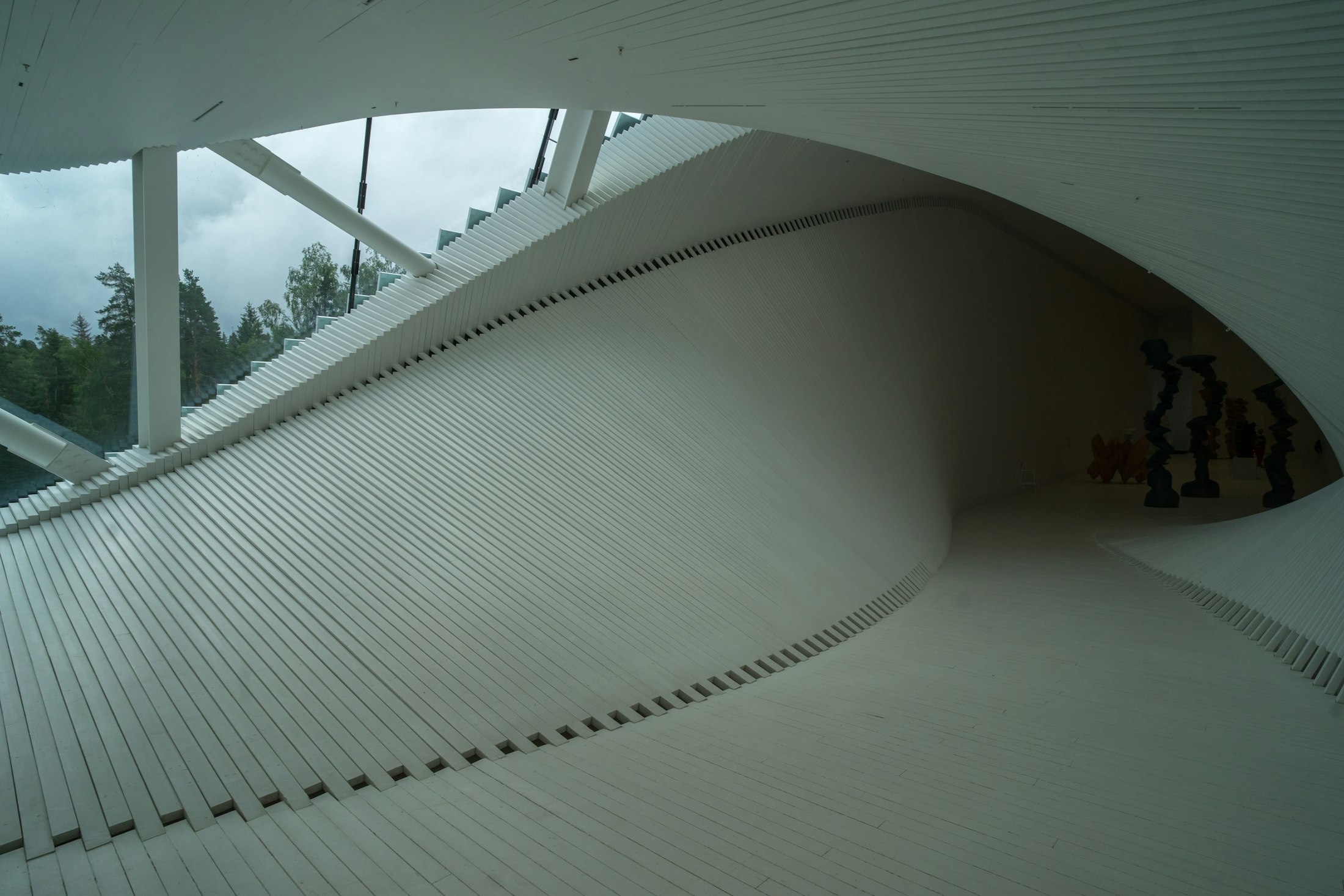 Arquitetura escultórica contemporânea